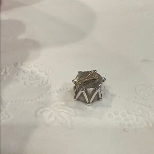 Pandora 14k and 925 Sterling drum charm